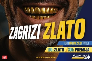 Nagradna igra: Osvojite do 100 grama u zlatu i vredne nagrade